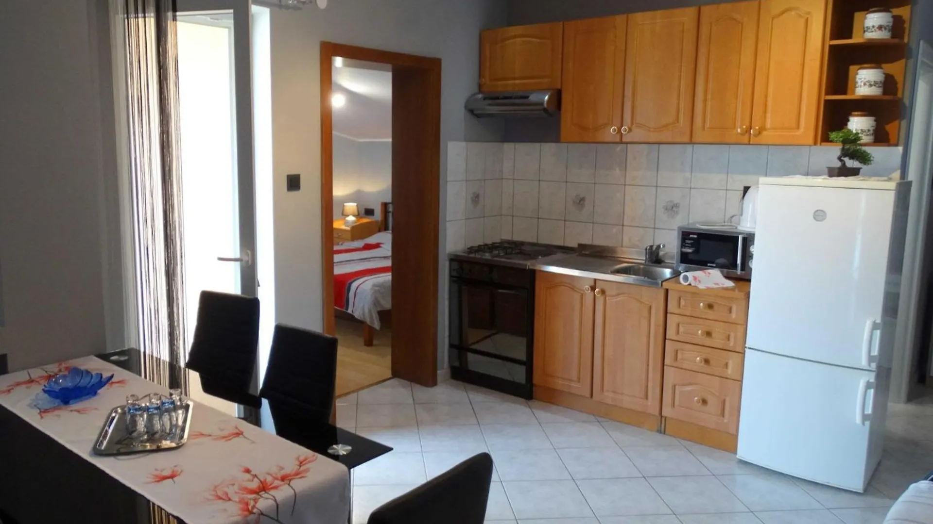 Scenic And Sunny Apartments With Sea View And Balcony Crikvenica 0*,